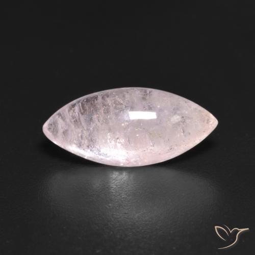 2.59ct Naturel Rose clair Morganite, Marquise, Translucide