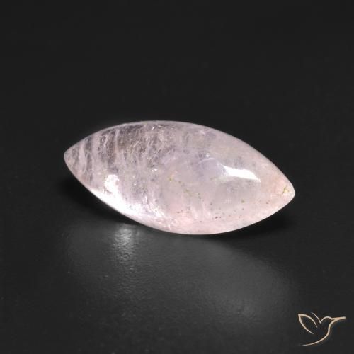 Morganite Rose clair naturelle Marquise, 2.59 ct, Translucide