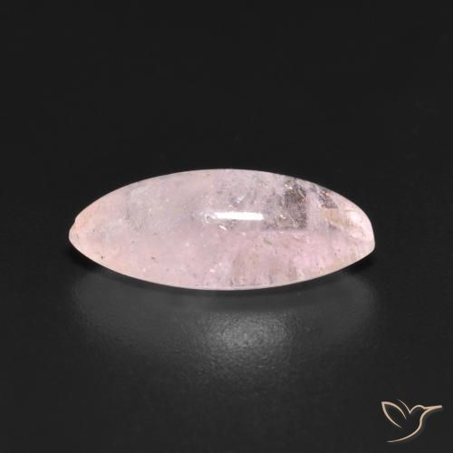 Morganite Rose clair naturelle Marquise, 2.59 ct, Translucide