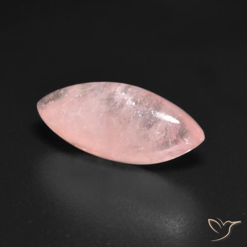 Morganite Rose moyen naturelle Marquise, 4.63 ct, Translucide