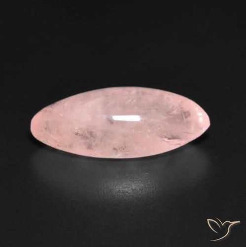 Morganite Rose moyen naturelle Marquise, 4.63 ct, Translucide