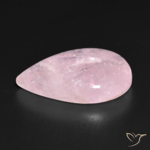 Morganite Rose naturelle En forme de poire, 8.91 ct, Translucide