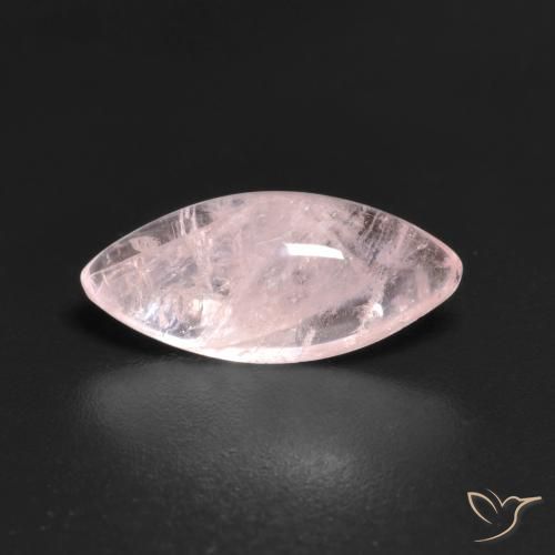2.41ct Naturel Rose clair Morganite, Marquise, Translucide