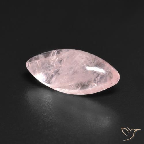 Morganite Rose clair naturelle Marquise, 2.41 ct, Translucide