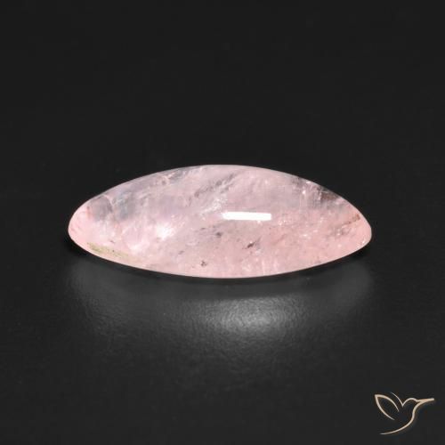 Morganite Rose clair naturelle Marquise, 2.41 ct, Translucide