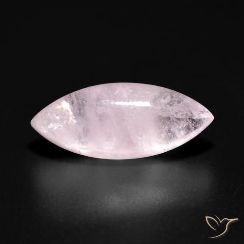 4.29ct Naturel Rose corail Morganite, Marquise, Translucide