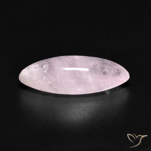 Morganite Rose corail naturelle Marquise, 4.29 ct, Translucide