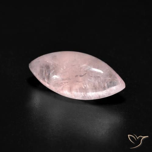 Morganite Rose corail naturelle Marquise, 2.47 ct, Transparent