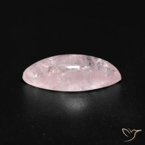 Morganite Rose corail naturelle Marquise, 2.47 ct, Transparent