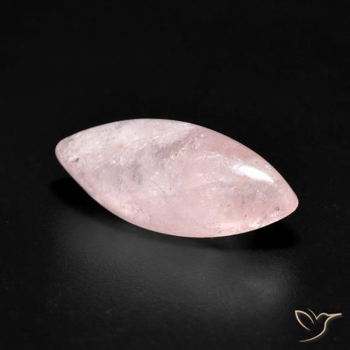 Morganite Rose naturelle Marquise, 4.03 ct, Translucide