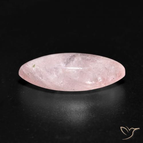 Morganite Rose naturelle Marquise, 4.03 ct, Translucide