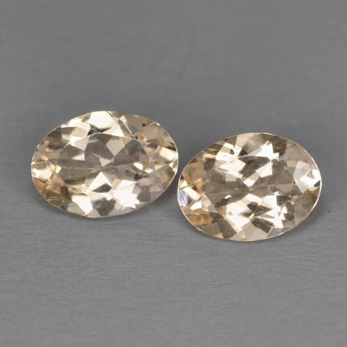 Achetez naturel 1,78ct orange morganite gems, coupe ovale, en provenance afghanistan chez gemselect. en stock, livraison internationale!