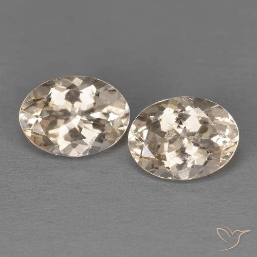2.19ctw Naturel Rose moyen Morganite, ovale, VS