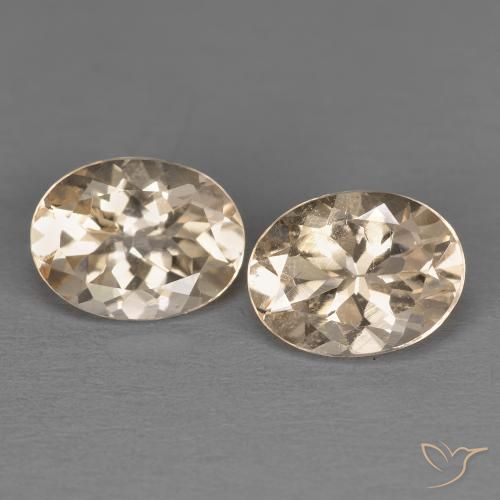 2.31ctw Naturel Rose moyen Morganite, ovale, VS