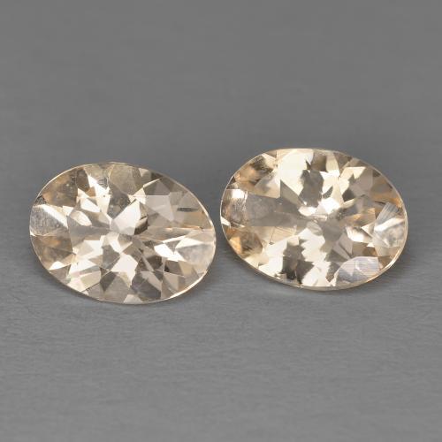 Achetez naturel 1.98ct Saumon Rose Morganite gems, Coupe ovale, En provenance Afghanistan chez GemSelect. En stock, livraison internationale!