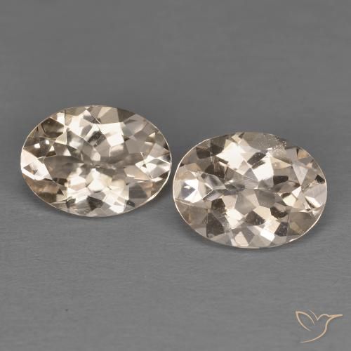 2.01ctw Naturel Saumon Rose Morganite, ovale, VS