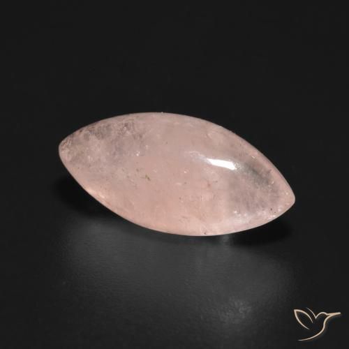 Morganite Rose moyen naturelle Marquise, 3.51 ct, Translucide
