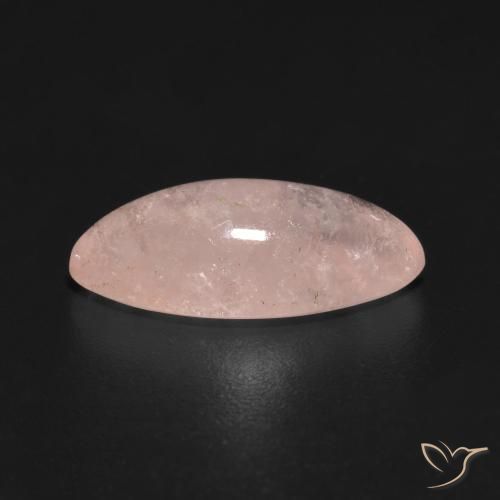Morganite Rose moyen naturelle Marquise, 3.51 ct, Translucide
