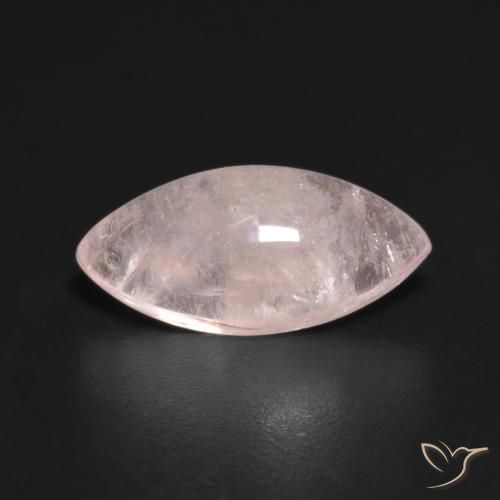 2.97ct Naturel Rose corail Morganite, Marquise, Translucide