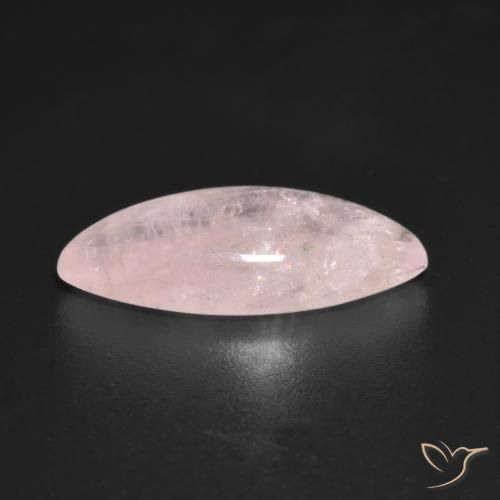 Morganite Rose léger naturelle Marquise, 3.53 ct, Transparent