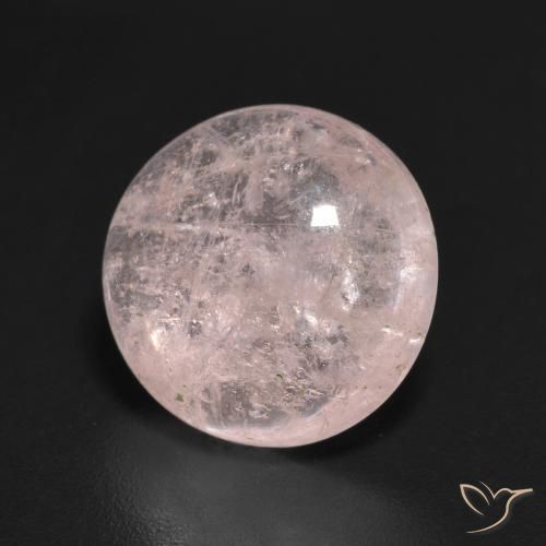 Morganite Rose clair naturelle Tour, 4.40 ct, Transparent