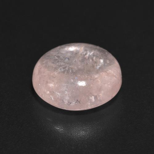 Morganite Flamant rose naturelle Coupe roude, 2.72 ct, Transparent