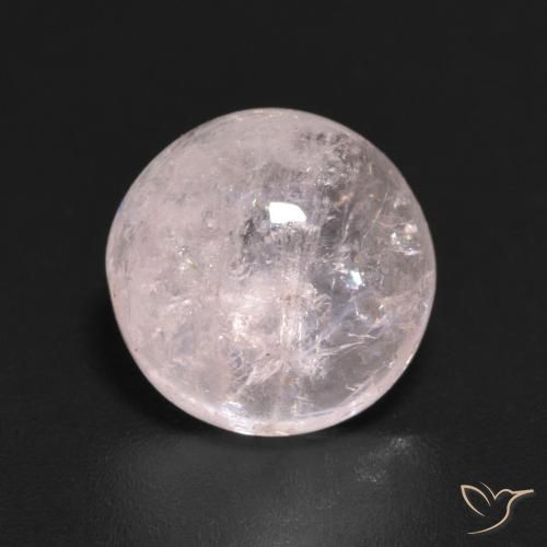Morganite Flamant rose naturelle Tour, 2.82 ct, Transparent