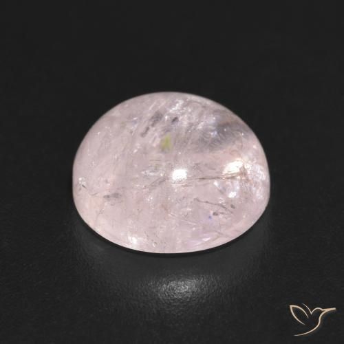 Morganite Flamant rose naturelle Tour, 2.82 ct, Transparent