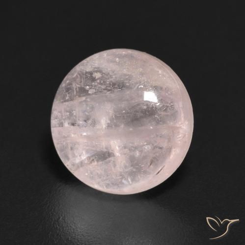 Morganite Rose clair naturelle Tour, 1.90 ct, Transparent