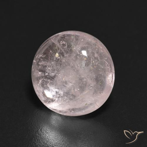 Morganite Rose clair naturelle Tour, 1.82 ct, Transparent