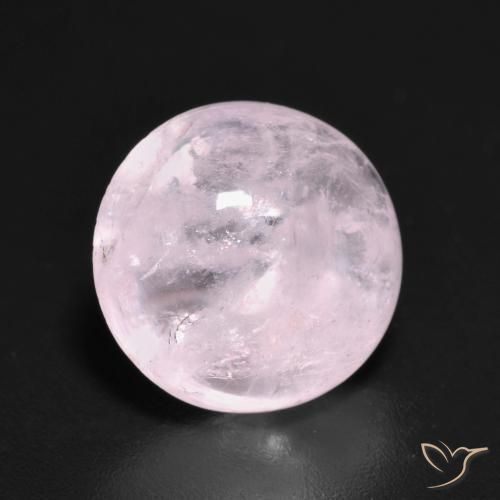 Morganite Rose pêche léger naturelle Tour, 4.64 ct, Transparent