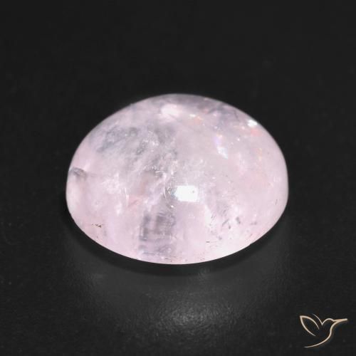 Morganite Rose pêche léger naturelle Tour, 4.64 ct, Transparent