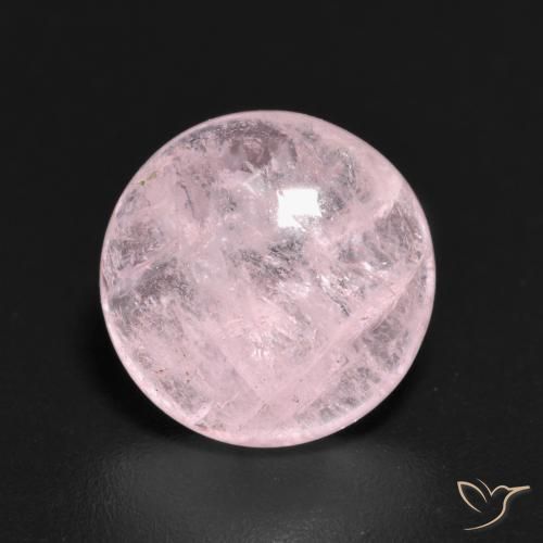 3.70ct Naturel Rose clair Morganite, Tour, Transparent