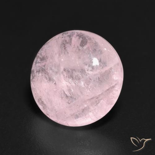 Morganite Rose clair naturelle Tour, 3.70 ct, Transparent