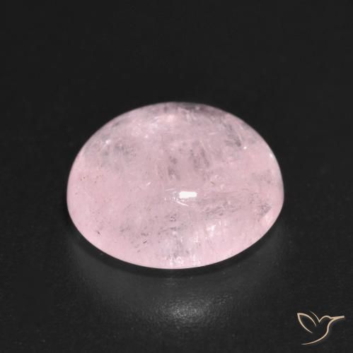 Morganite Rose clair naturelle Tour, 3.70 ct, Transparent