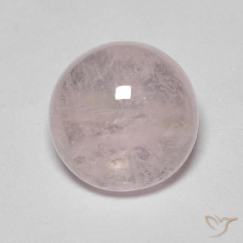 3.10ct Naturel Rose Morganite, Tour, Translucide