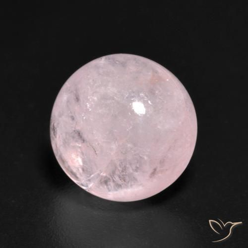 Morganite Rose naturelle Tour, 3.36 ct, Translucide