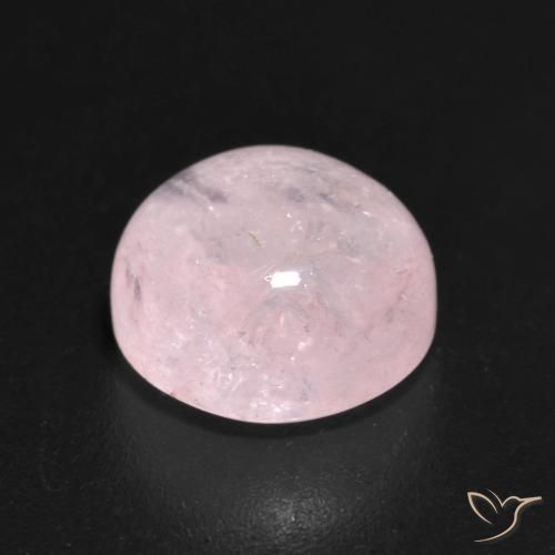 Morganite Rose naturelle Tour, 3.36 ct, Translucide