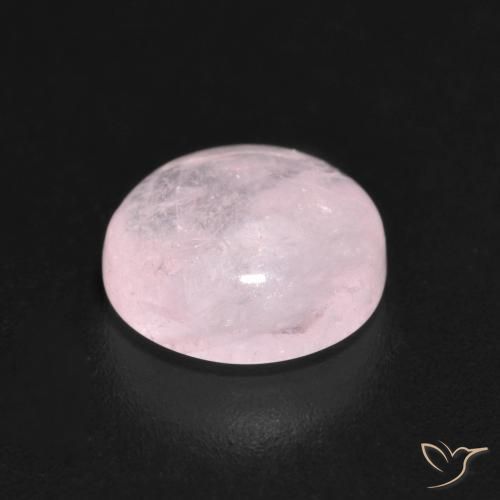Morganite Rose clair naturelle Tour, 2.01 ct, Translucide