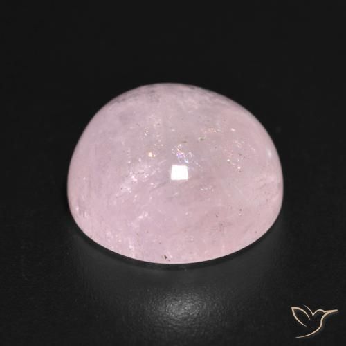 Morganite Rose pêche léger naturelle Tour, 7.24 ct, Translucide