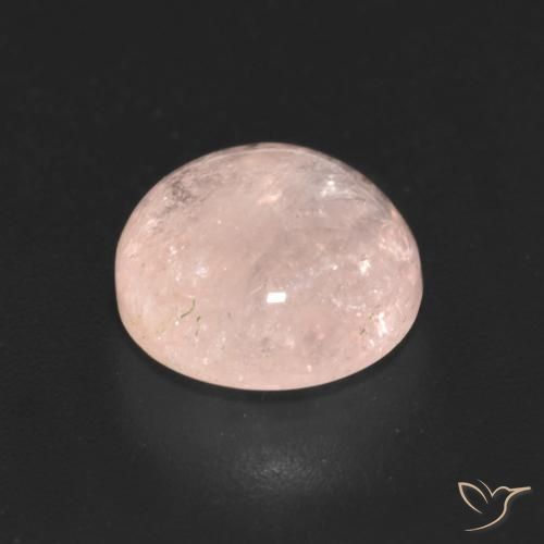 Morganite Rose clair naturelle Tour, 2.80 ct, Transparent