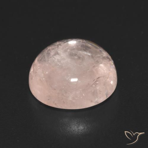 Morganite Rose corail naturelle Tour, 3.88 ct, Transparent