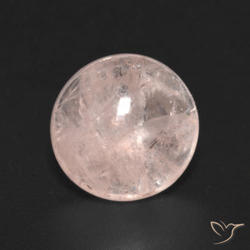 2.90ct Naturel Rose Morganite, Tour, Transparent
