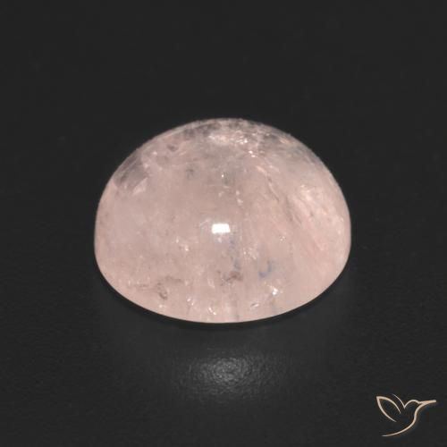 Morganite Rose naturelle Tour, 2.90 ct, Transparent