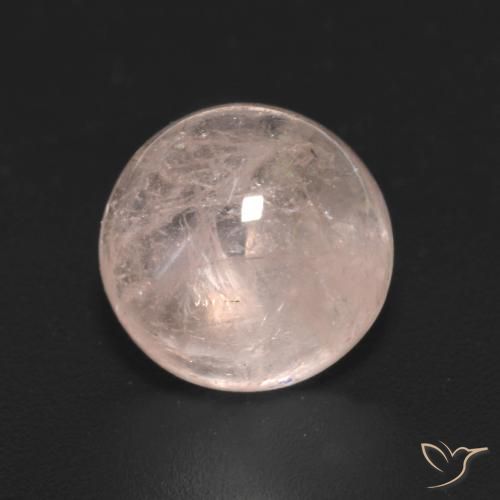 2.95ct Naturel Rose clair Morganite, Tour, Transparent