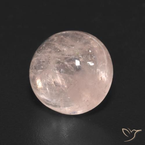 Morganite Rose clair naturelle Tour, 2.95 ct, Transparent