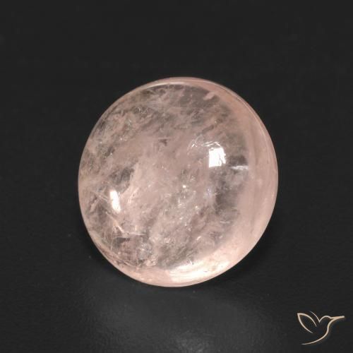 Morganite Rose clair naturelle Tour, 2.50 ct, Transparent