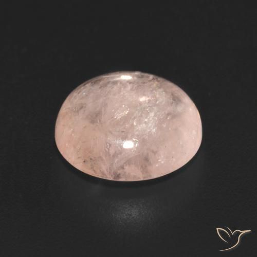 Morganite Rose clair naturelle Tour, 2.50 ct, Transparent