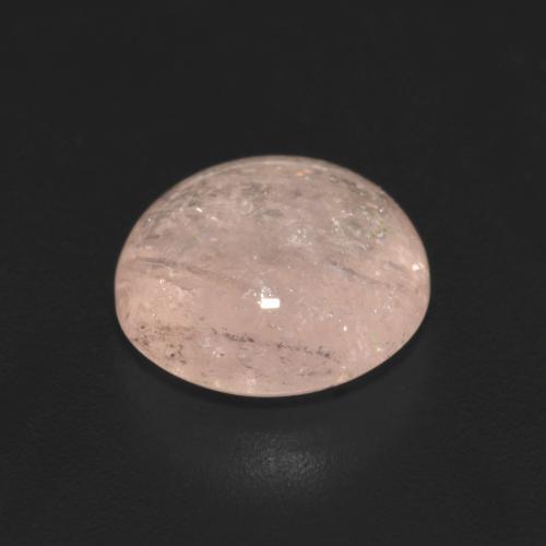 Morganite Flamant rose naturelle Coupe roude, 2.72 ct, Transparent