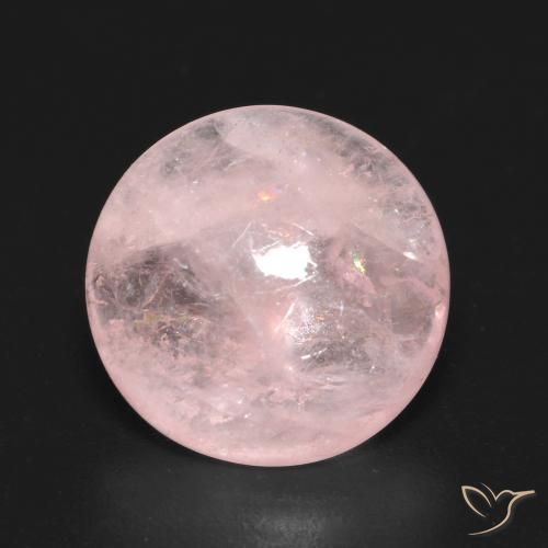 5.97ct Naturel Rose clair Morganite, Tour, Transparent